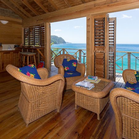 Seascape On Heavenly Bay Apartment Castara Exterior foto