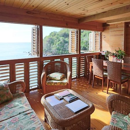 Seascape On Heavenly Bay Apartment Castara Exterior foto