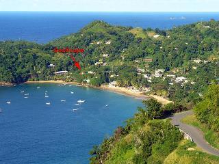 Seascape On Heavenly Bay Apartment Castara Exterior foto