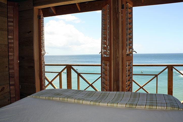 Seascape On Heavenly Bay Apartment Castara Exterior foto