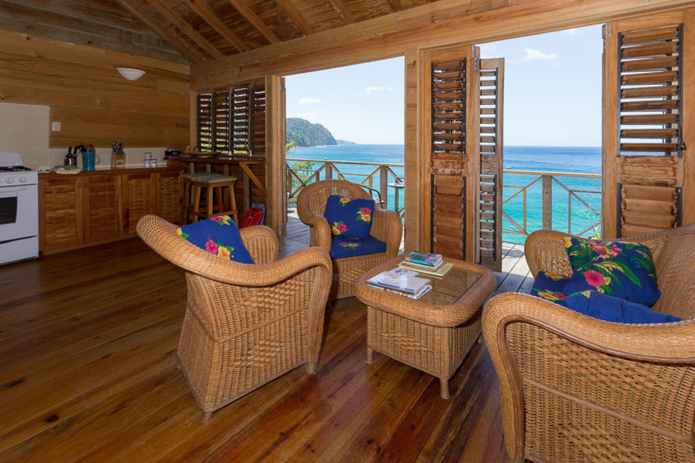 Seascape On Heavenly Bay Apartment Castara Exterior foto