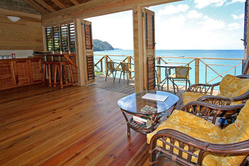 Seascape On Heavenly Bay Apartment Castara Exterior foto