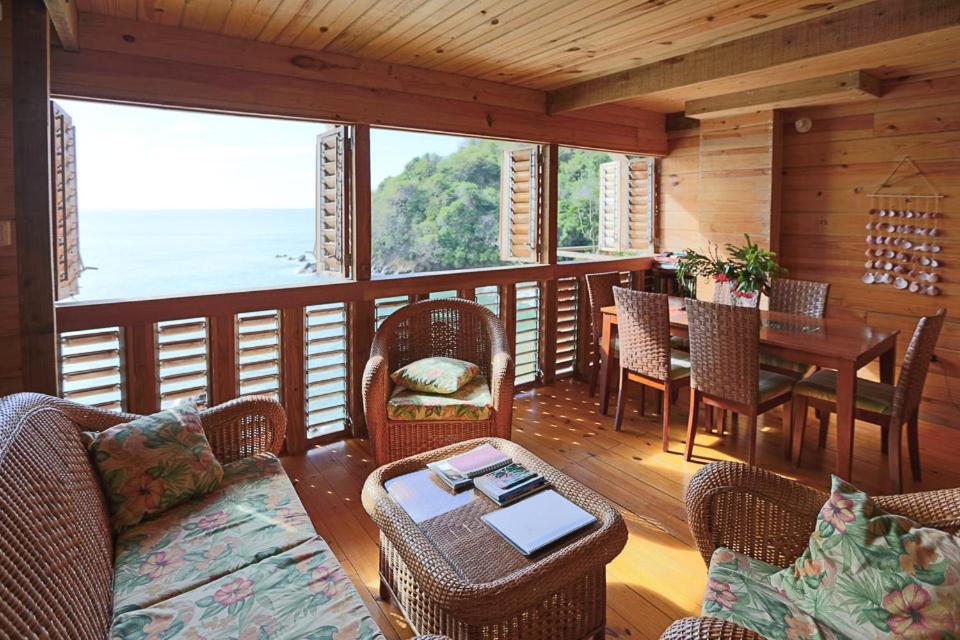 Seascape On Heavenly Bay Apartment Castara Exterior foto