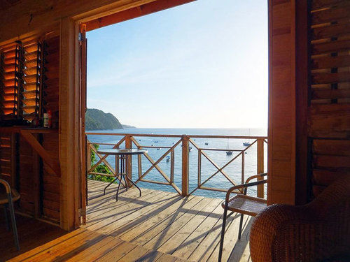 Seascape On Heavenly Bay Apartment Castara Exterior foto