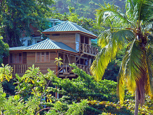 Seascape On Heavenly Bay Apartment Castara Exterior foto