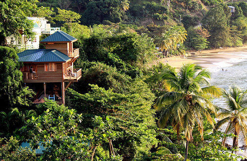 Seascape On Heavenly Bay Apartment Castara Exterior foto