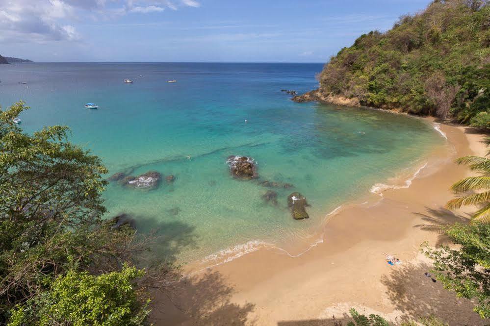 Seascape On Heavenly Bay Apartment Castara Exterior foto