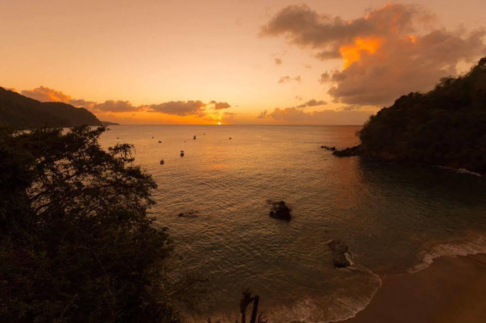 Seascape On Heavenly Bay Apartment Castara Exterior foto